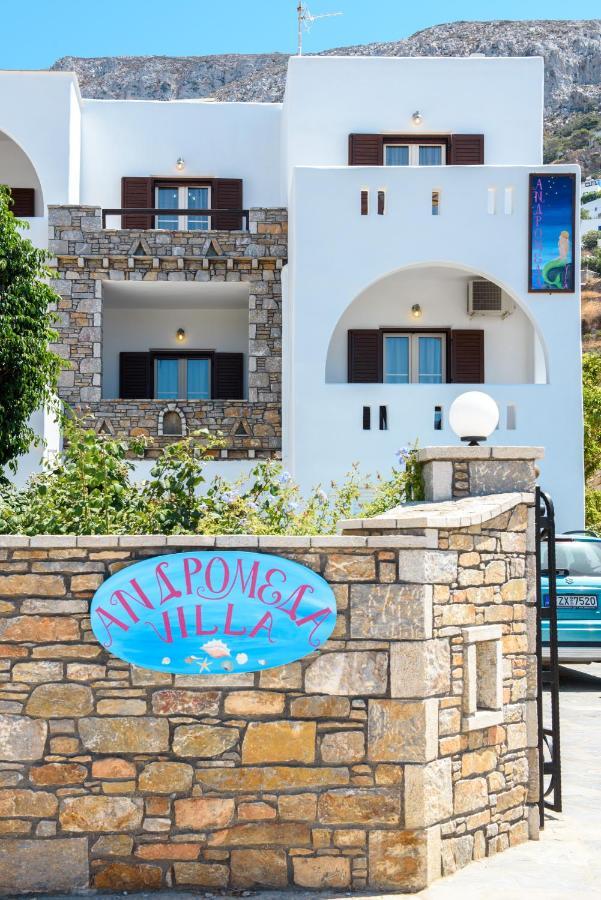 Villa Andromeda Amorgósz Kültér fotó